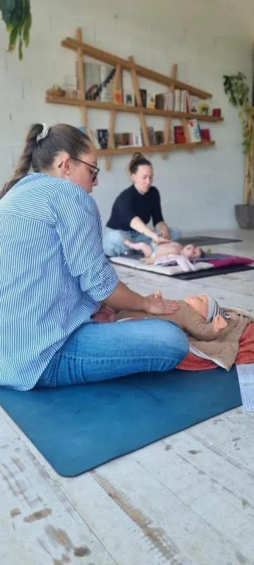 Atelier maman-bébé, Kelly Bien-Naitre & Douceur, Porto Vecchio