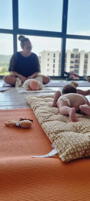 Atelier maman-bébé, Kelly Bien-Naitre & Douceur, Porto Vecchio