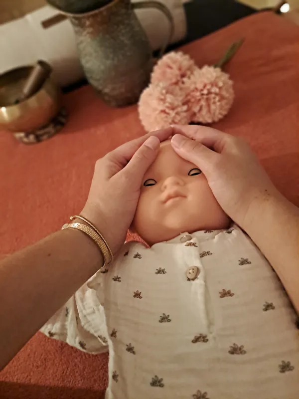 Massage bébé, Kelly Bien-Naitre & Douceur, Porto Vecchio