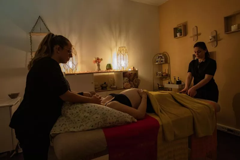Soin prénatal, Kelly Bien-Naitre & Douceur, Porto Vecchio