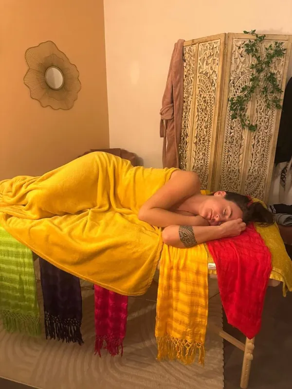 Rituel Rebozo à 4 mains, Kelly Bien-Naitre & Douceur, Porto Vecchio