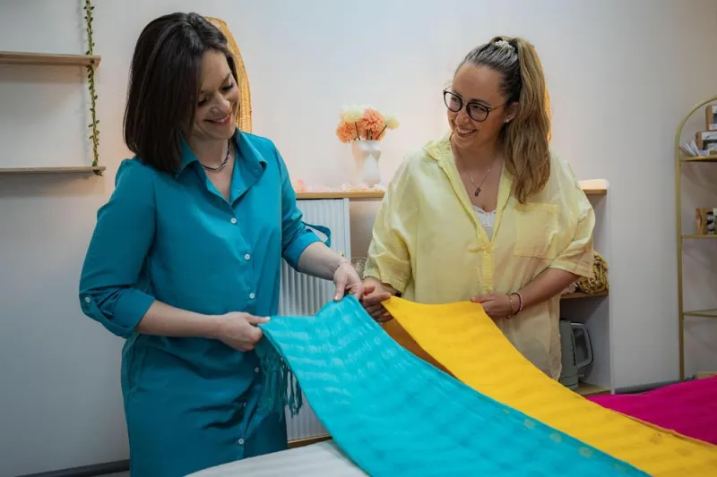 Rituel Rebozo à 4 mains, Kelly Bien-Naitre & Douceur, Porto Vecchio