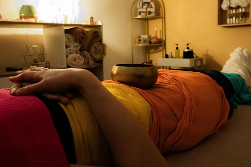 Rituel Rebozo à 4 mains, Kelly Bien-Naitre & Douceur, Porto Vecchio