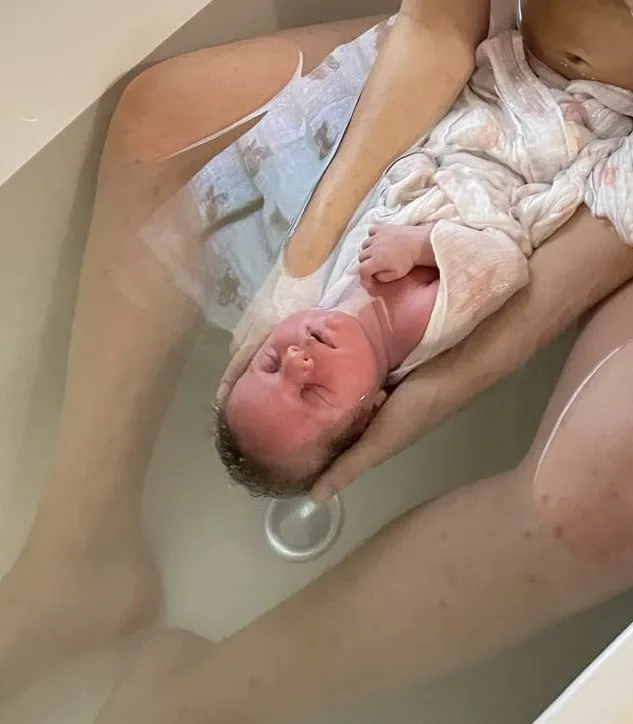 Le Bain du nouveau-né - Le Cocon de Soi à Porto-Vecchio