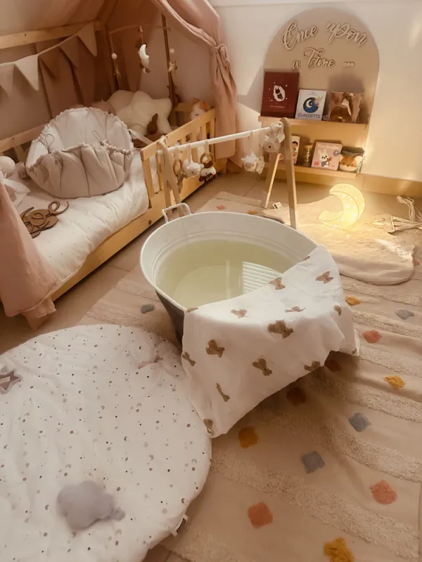 Le Bain du nouveau-né - Le Cocon de Soi à Porto-Vecchio