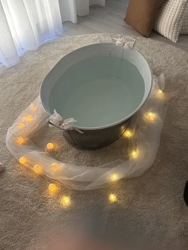 Le Bain du nouveau-né - Le Cocon de Soi à Porto-Vecchio
