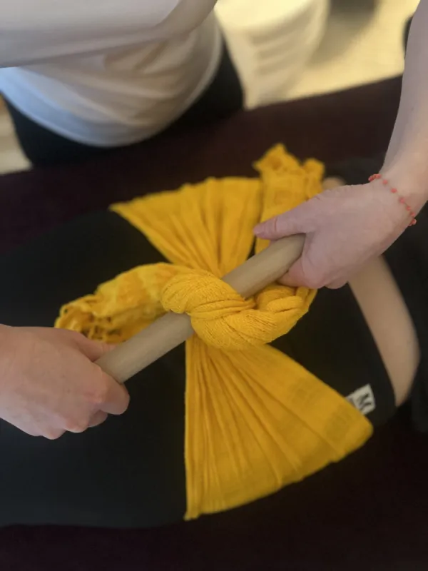 Soin postnatal & féminin - Rituel Rebozo -  Le Cocon de Soi à Porto-Vecchio