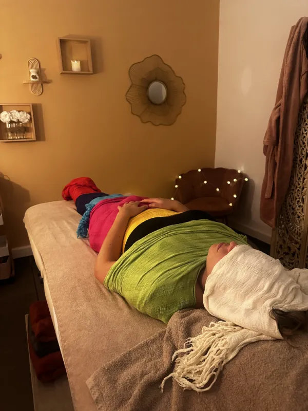 Soin postnatal & féminin - Rituel Rebozo -  Le Cocon de Soi à Porto-Vecchio