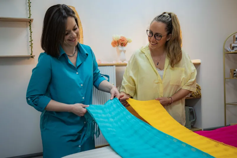 Soin postnatal & féminin - Rituel Rebozo -  Le Cocon de Soi à Porto-Vecchio