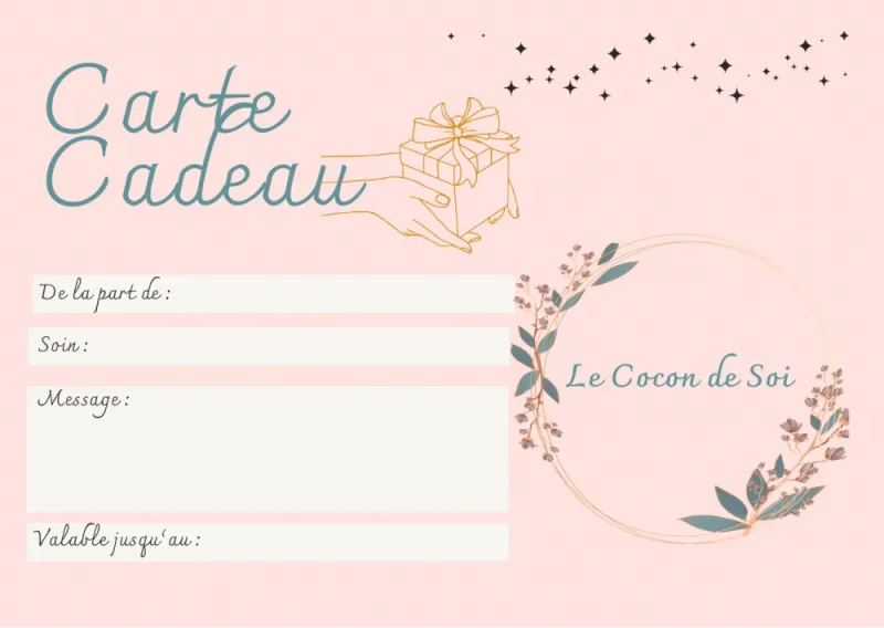 Présentation et carte cadeau, Porto-Vecchio, Kelly Bien-Naitre & Douceur / Le Cocon de Soi