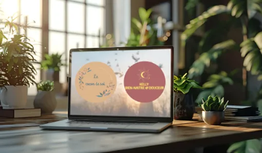Nouveau support de communication web, Porto-Vecchio, Kelly bien-naitre & douceur / Le Cocon de Soi